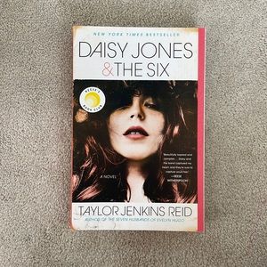 Daisy Jones and The Six by Taylor Jenkins Reid